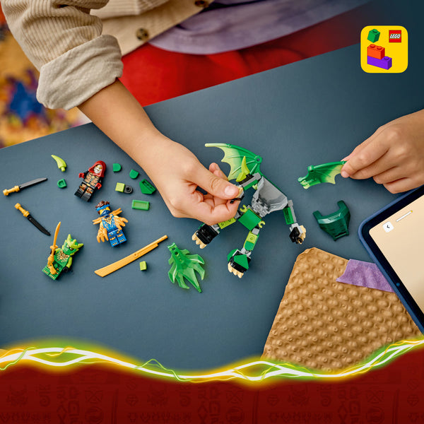 LEGO Ninjago 71862 — Pachet de luptă cu robotul dragon al lui Lloyd – imagine 6