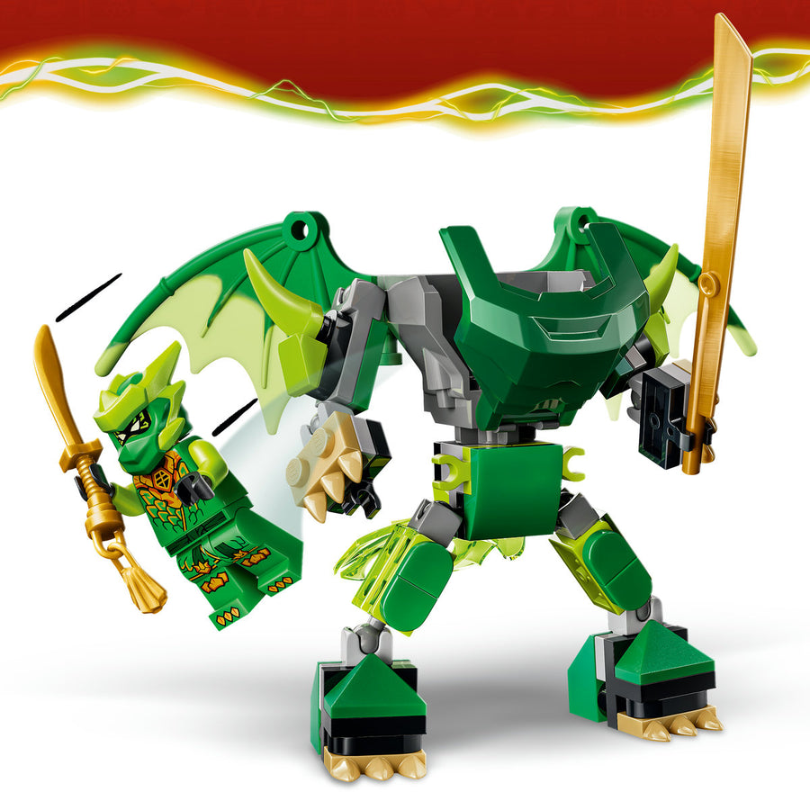 LEGO Ninjago 71862 — Pachet de luptă cu robotul dragon al lui Lloyd – imagine 7