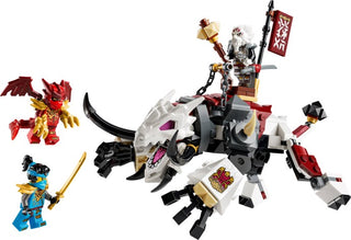 LEGO Ninjago 71863 — Zilvar și monstrul dragon Grimtak