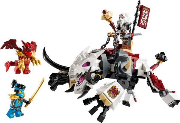 LEGO Ninjago 71863 — Zilvar și monstrul dragon Grimtak
