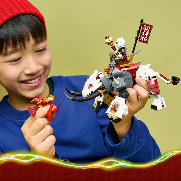 LEGO Ninjago 71863 — Zilvar și monstrul dragon Grimtak – imagine 7