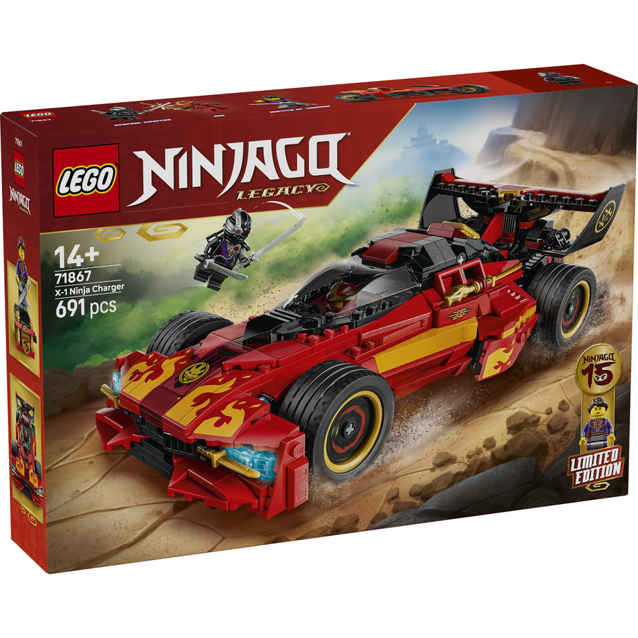 LEGO Ninjago 71867 — X-1 Ninja Charger la a 15-a aniversare – imagine 2