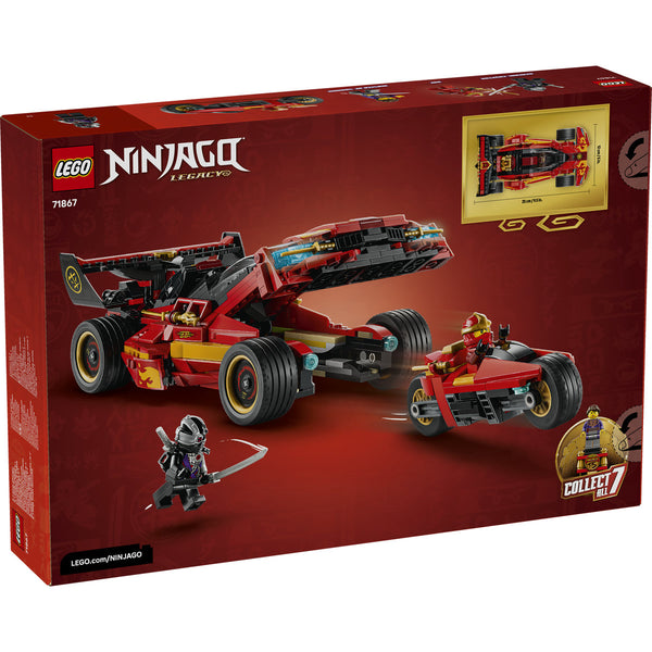LEGO Ninjago 71867 — X-1 Ninja Charger la a 15-a aniversare – imagine 3