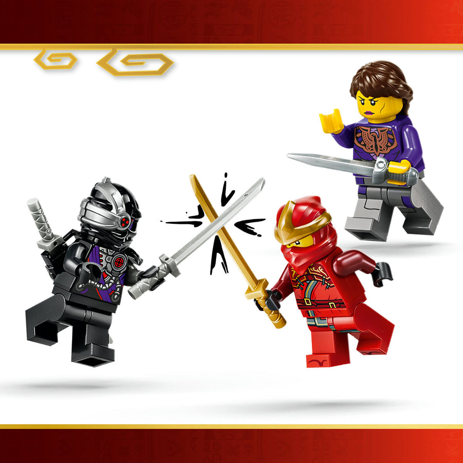 LEGO Ninjago 71867 — X-1 Ninja Charger la a 15-a aniversare – imagine 5