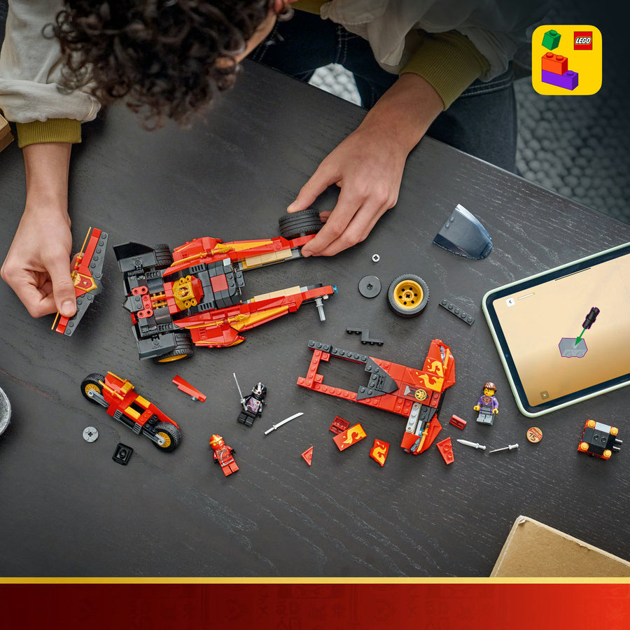 LEGO Ninjago 71867 — X-1 Ninja Charger la a 15-a aniversare – imagine 6