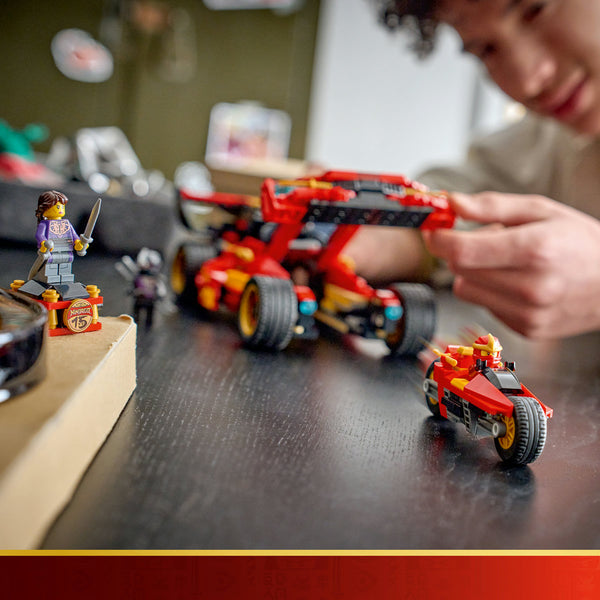 LEGO Ninjago 71867 — X-1 Ninja Charger la a 15-a aniversare – imagine 7