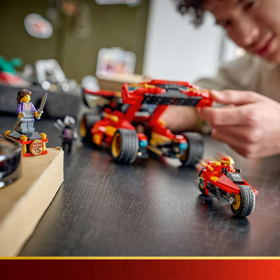 LEGO Ninjago 71867 — X-1 Ninja Charger la a 15-a aniversare – imagine 7