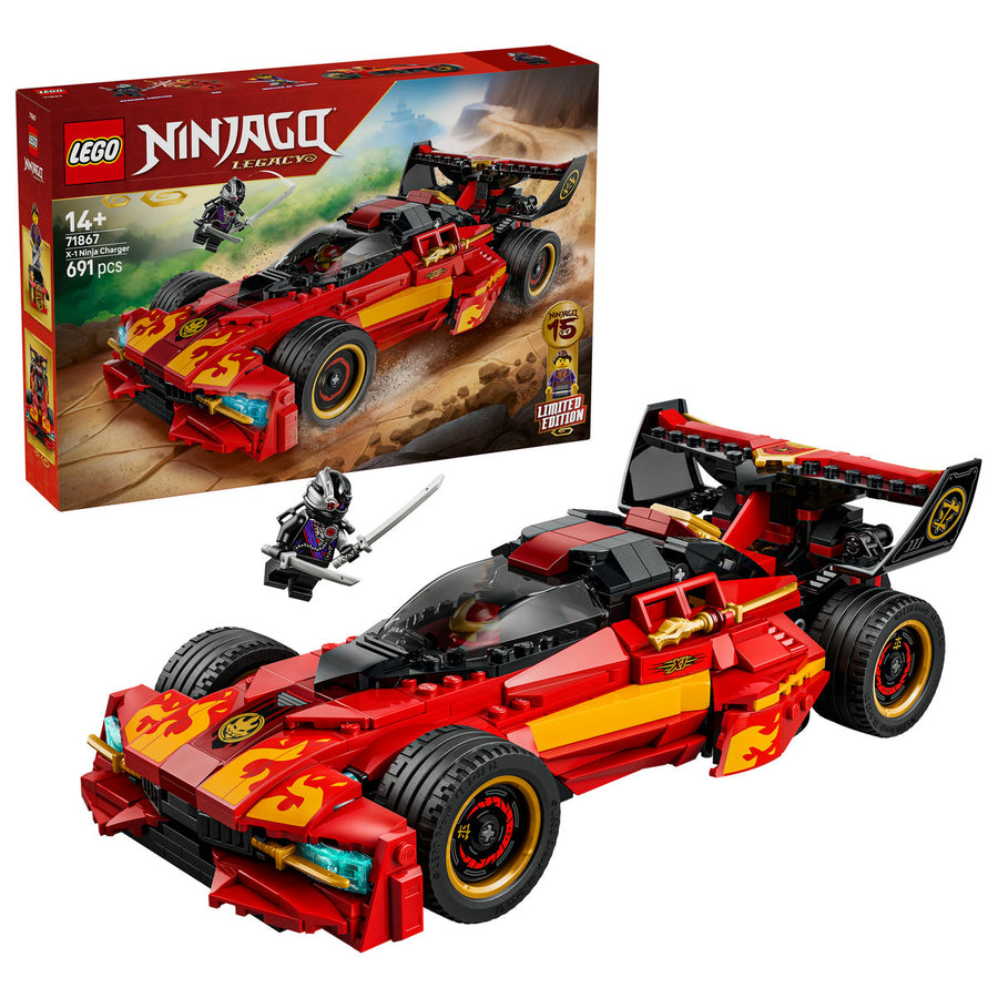 LEGO Ninjago 71867 — X-1 Ninja Charger la a 15-a aniversare – imagine 1