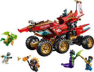 LEGO Ninjago 71869 — Bounty de teren