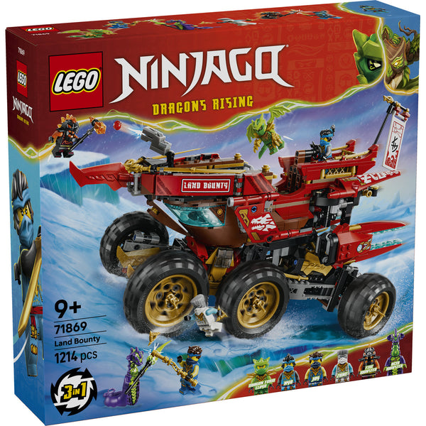 LEGO Ninjago 71869 — Bounty de teren – imagine 2