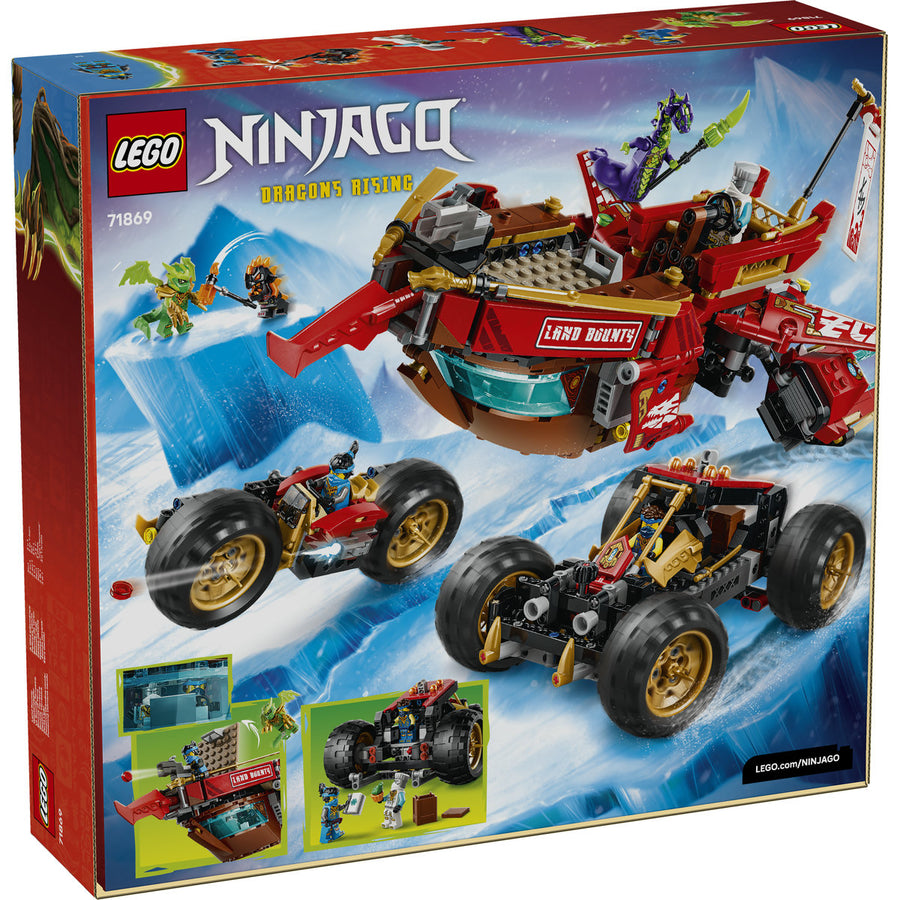 LEGO Ninjago 71869 — Bounty de teren – imagine 3