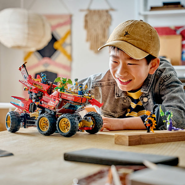 LEGO Ninjago 71869 — Bounty de teren – imagine 4