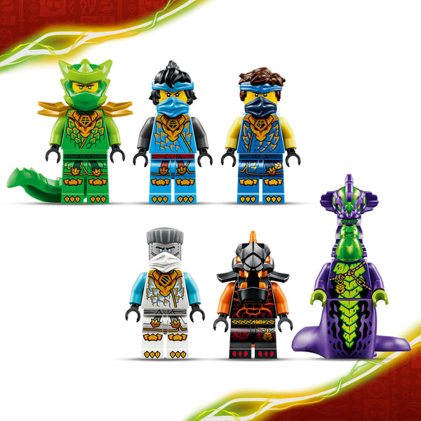 LEGO Ninjago 71869 — Bounty de teren – imagine 5