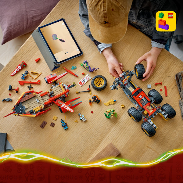 LEGO Ninjago 71869 — Bounty de teren – imagine 6