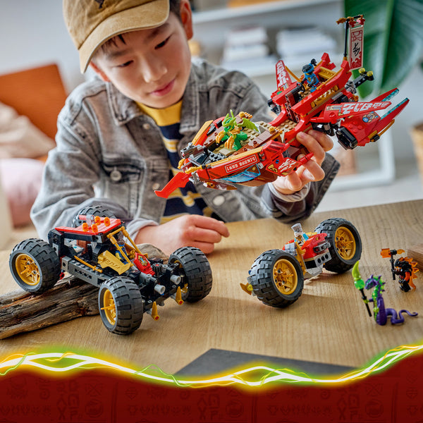 LEGO Ninjago 71869 — Bounty de teren – imagine 7