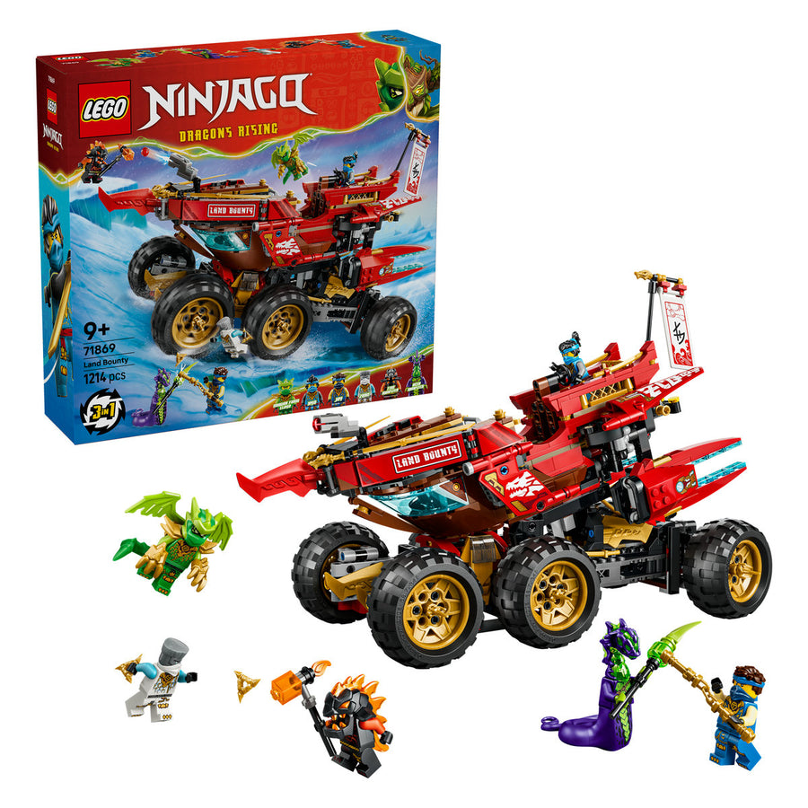 LEGO Ninjago 71869 — Bounty de teren – imagine 1