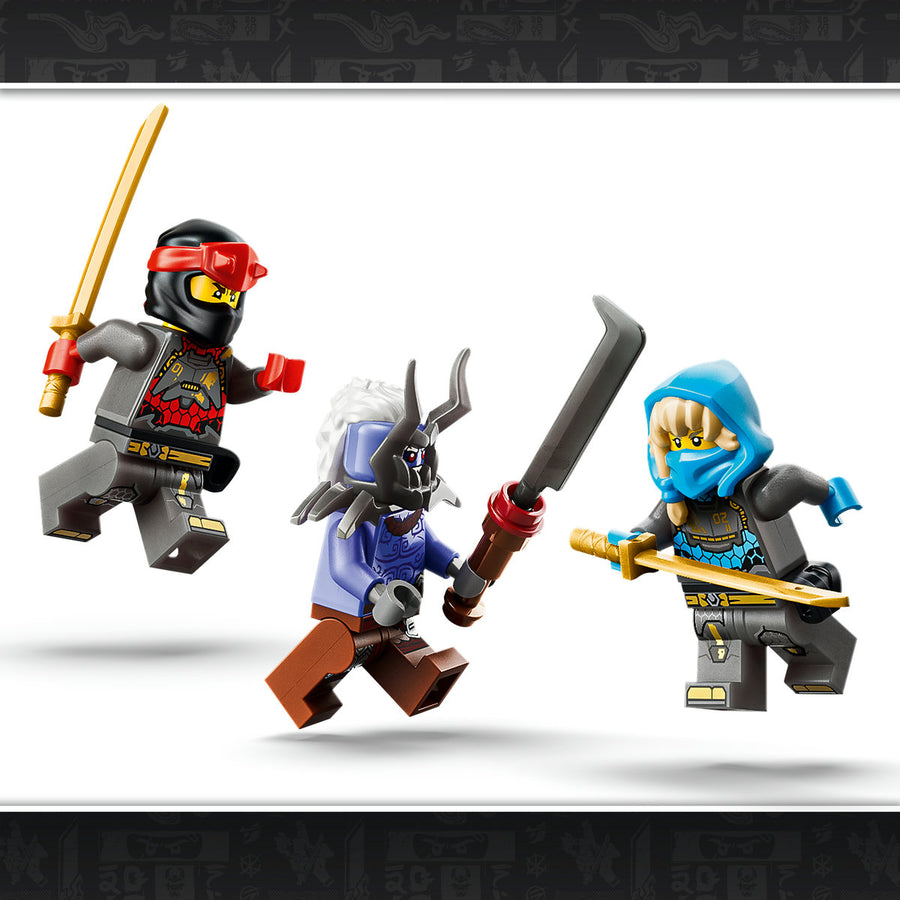 LEGO Ninjago 71870 — Roboții Titan gemeni – imagine 5