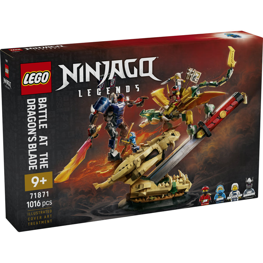 Minifigurinele ninja din setul LEGO Ninjago 71871