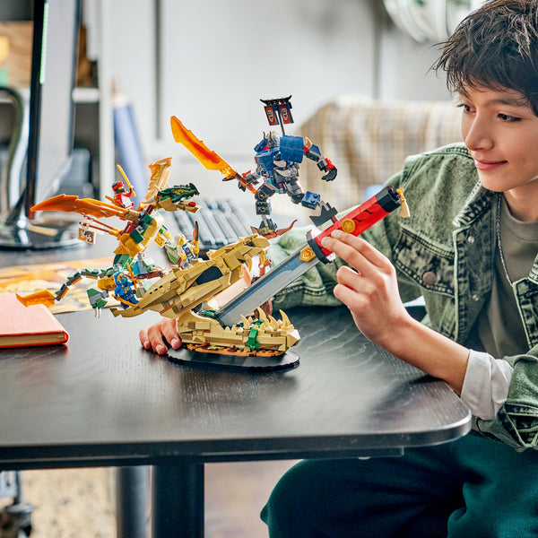 Funcțiile de joacă ale setului LEGO Ninjago 71871