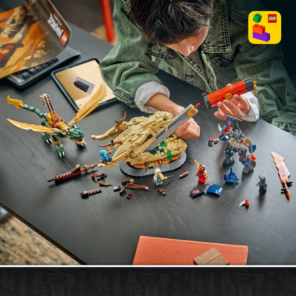 Dimensiunile setului LEGO Ninjago 71871 Sabia Dragonului