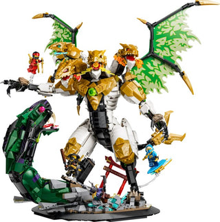 LEGO Ninjago 71872 — Impresionanta bătălie a dragonului