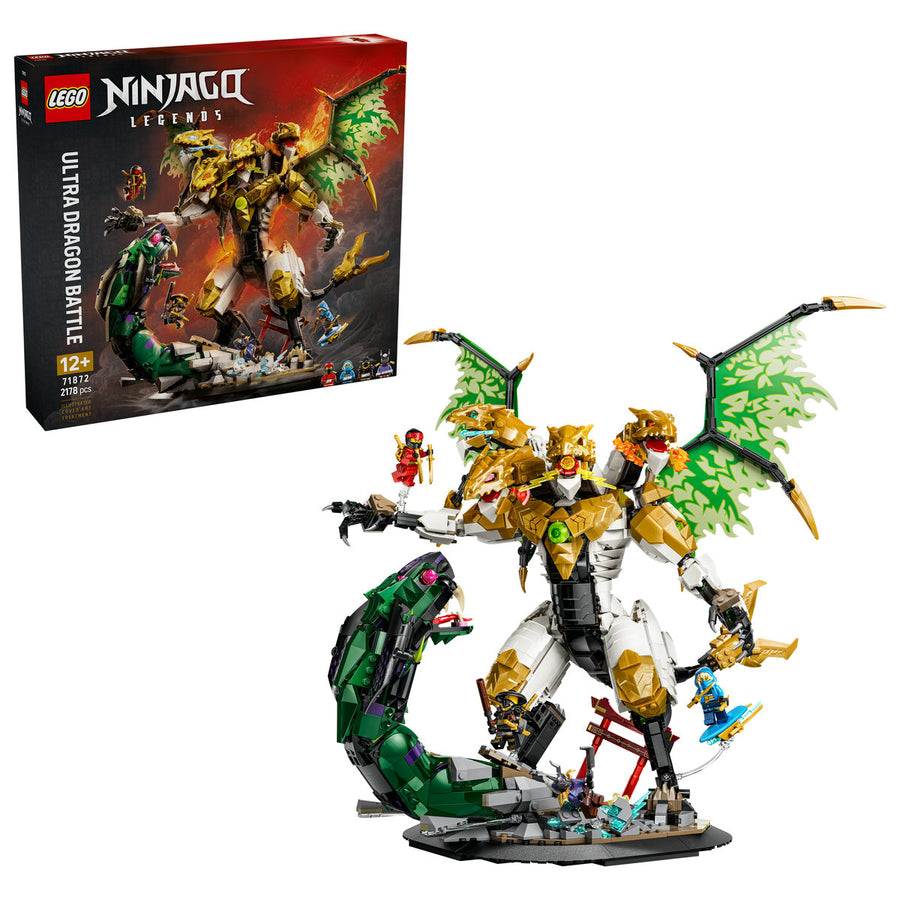 LEGO Ninjago 71872 — Impresionanta bătălie a dragonului – imagine 1