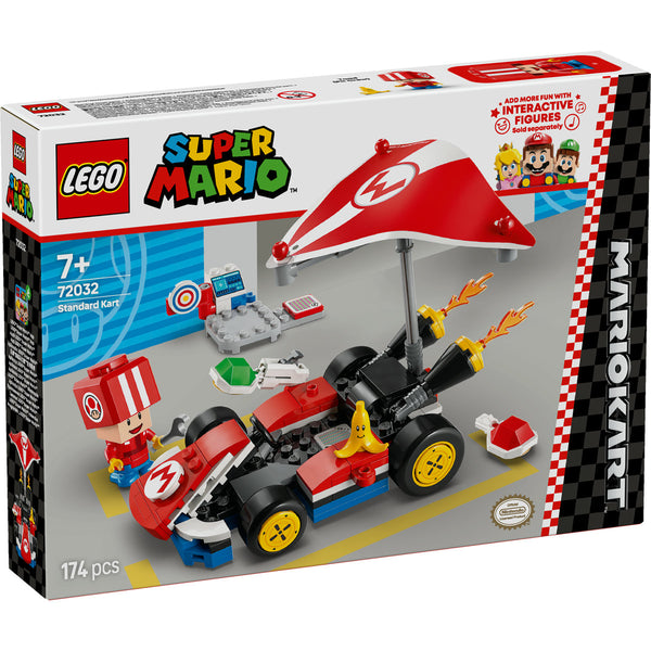 LEGO Super Mario 72032 — Mario Kart™ – Standard Kart – imagine 2