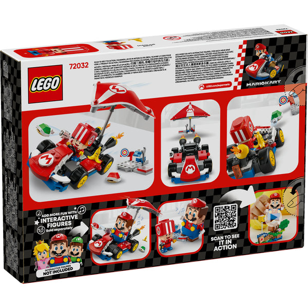 LEGO Super Mario 72032 — Mario Kart™ – Standard Kart – imagine 3