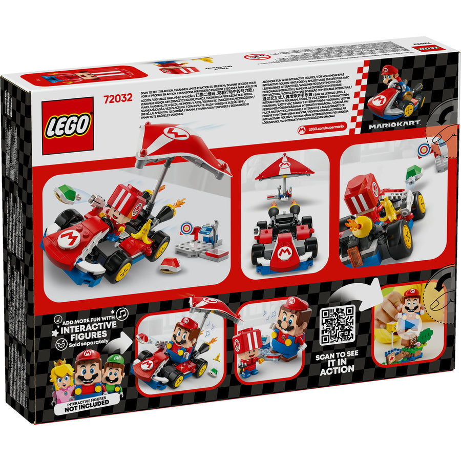 LEGO Super Mario 72032 — Mario Kart™ – Standard Kart – imagine 3