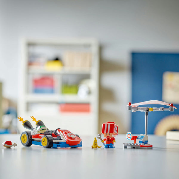 LEGO Super Mario 72032 — Mario Kart™ – Standard Kart – imagine 6