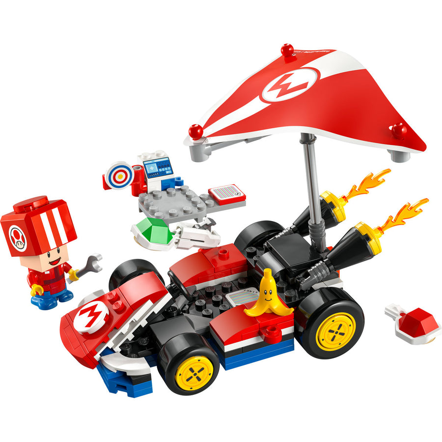 LEGO Super Mario 72032 — Mario Kart™ – Standard Kart – imagine 7