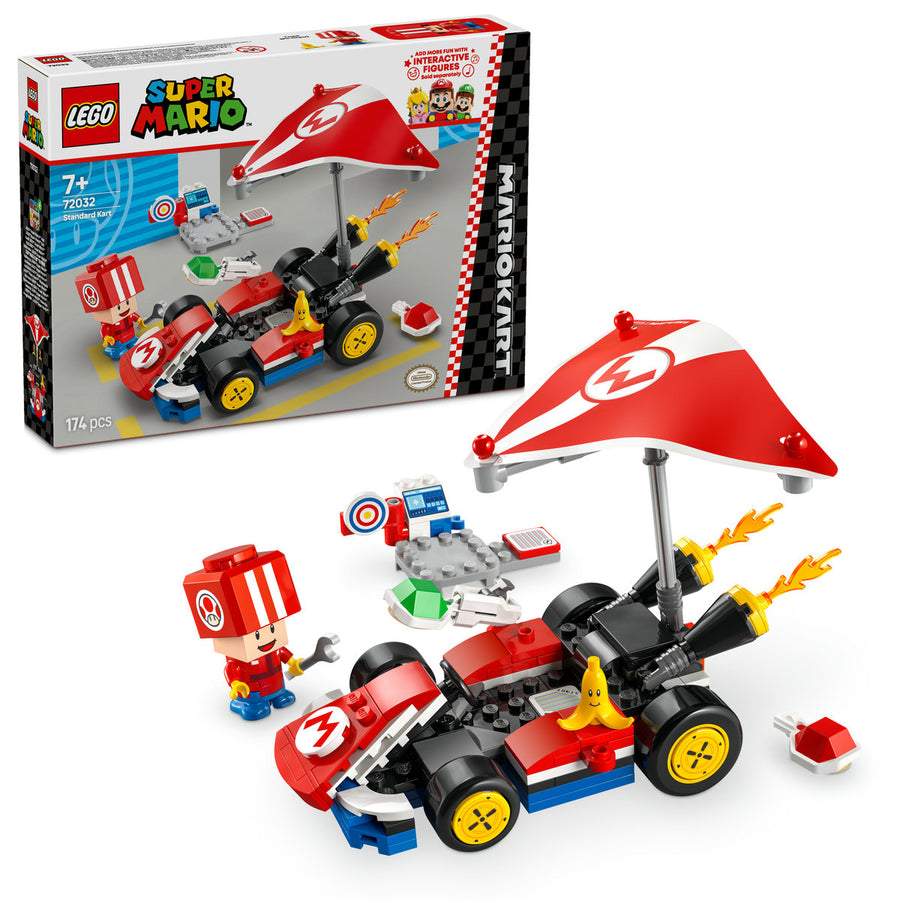 LEGO Super Mario 72032 — Mario Kart™ – Standard Kart – imagine 1