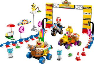 LEGO Super Mario 72036 — Mario Kart™ – Set Baby Peach și Grand Prix