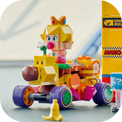 LEGO Super Mario 72036 — Mario Kart™ – Set Baby Peach și Grand Prix – imagine 9
