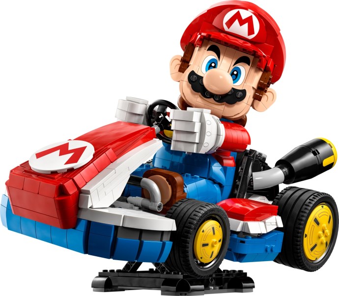 LEGO Super Mario 72037 — Mario Kart: Mario & Standard Kart