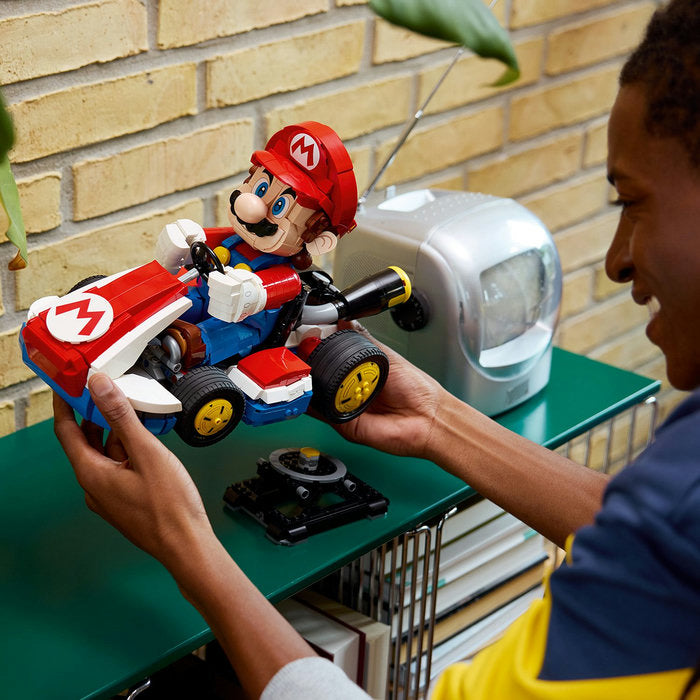 LEGO Super Mario 72037 — Mario Kart: Mario & Standard Kart – imagine 8