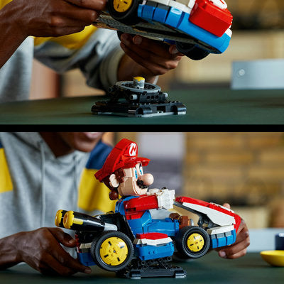 LEGO Super Mario 72037 — Mario Kart: Mario & Standard Kart – imagine 9
