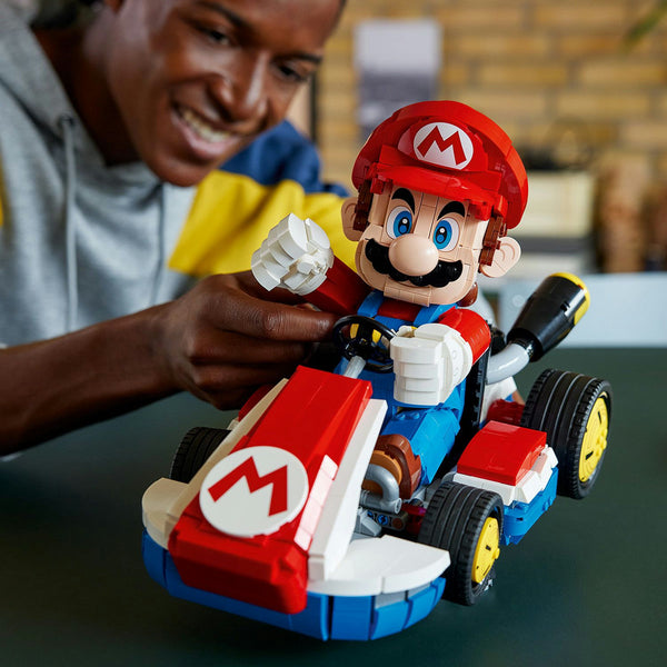LEGO Super Mario 72037 — Mario Kart: Mario & Standard Kart – imagine 2