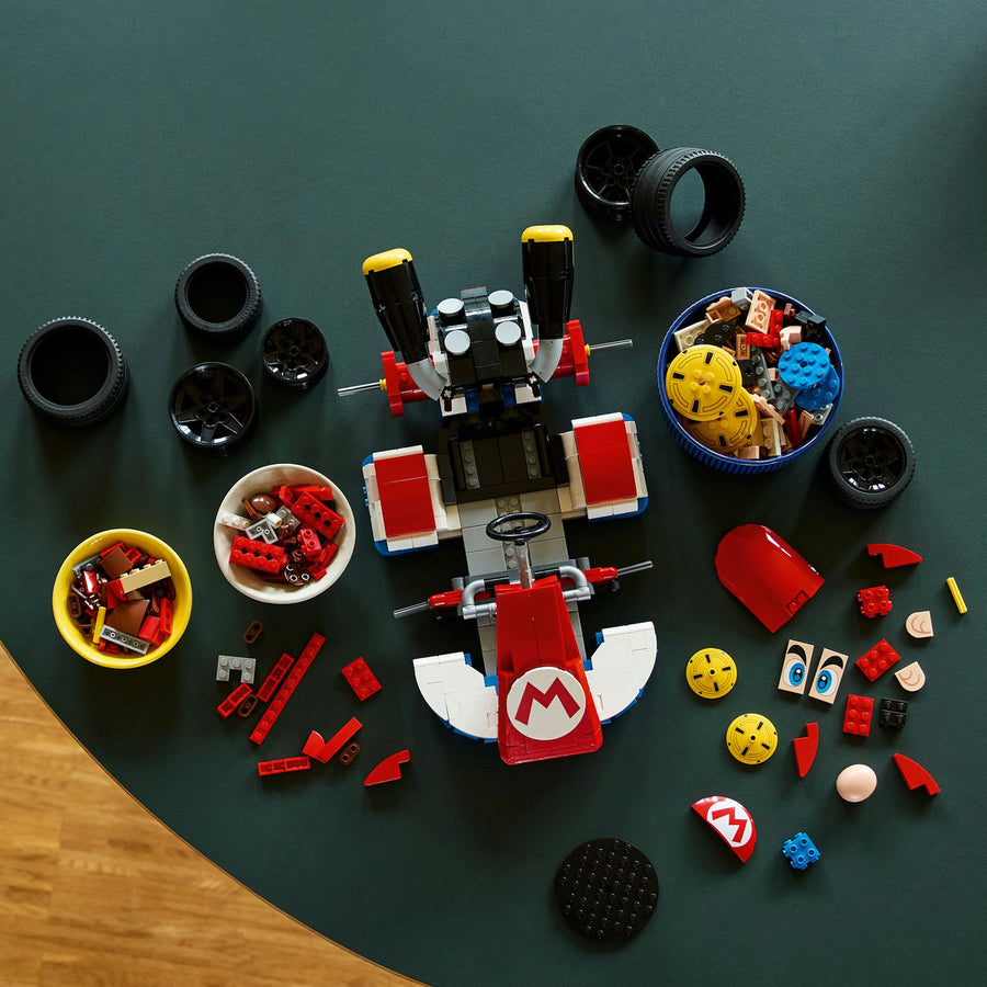 LEGO Super Mario 72037 — Mario Kart: Mario & Standard Kart – imagine 5