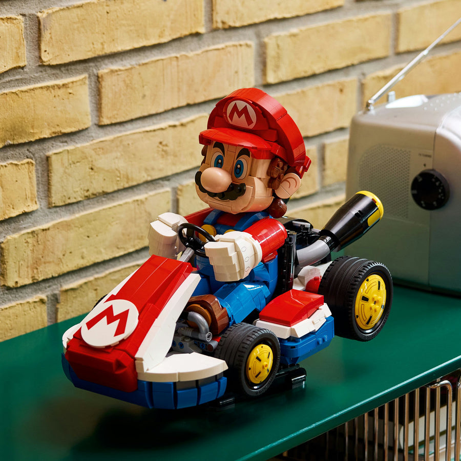LEGO Super Mario 72037 — Mario Kart: Mario & Standard Kart – imagine 7