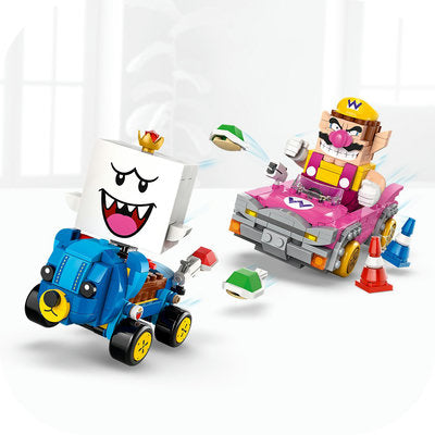Dimensiunile setului LEGO Super Mario 72038 Mario Kart
