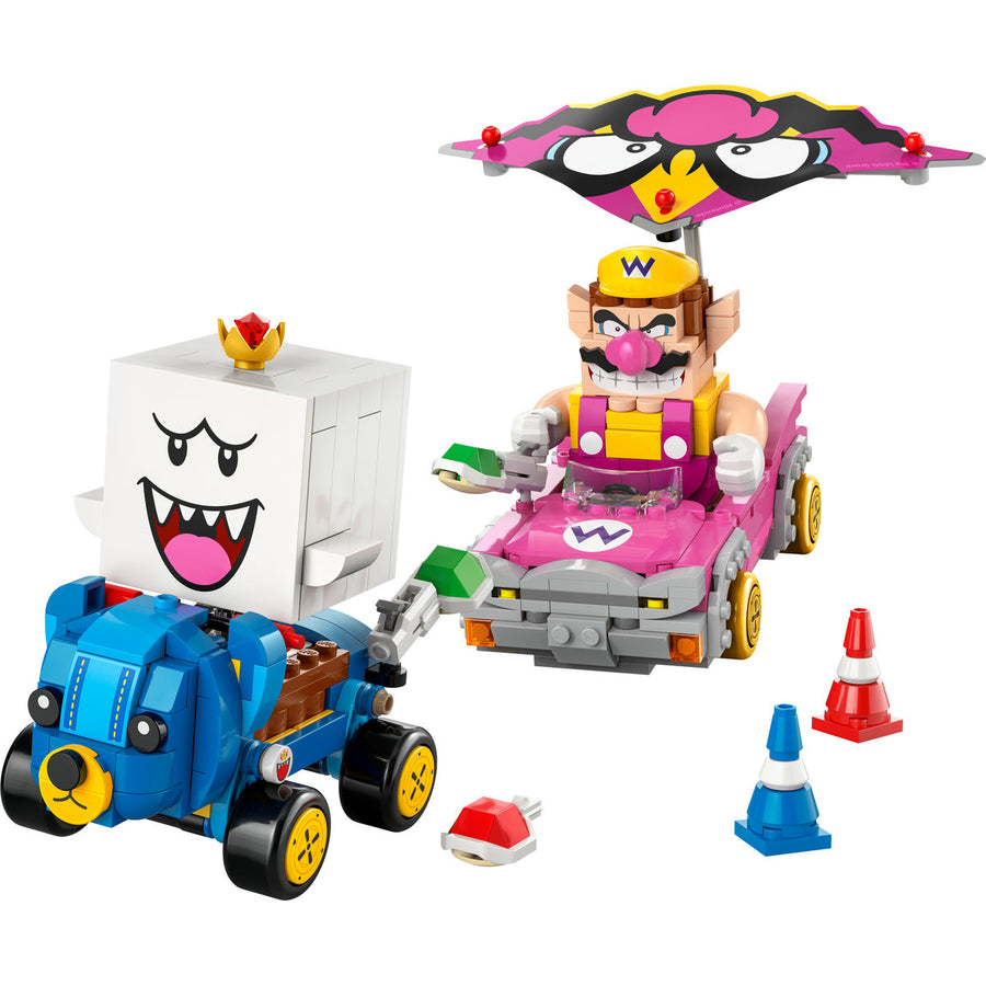 Spatele cutiei LEGO Super Mario 72038 cu detalii despre set