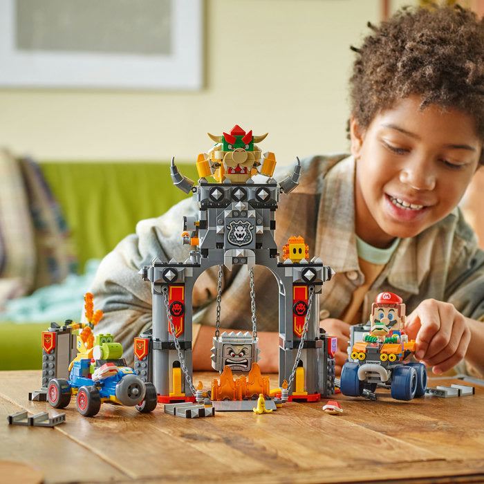 LEGO Super Mario 72039 — Mario Kart – Castelul lui Bowser – imagine 8