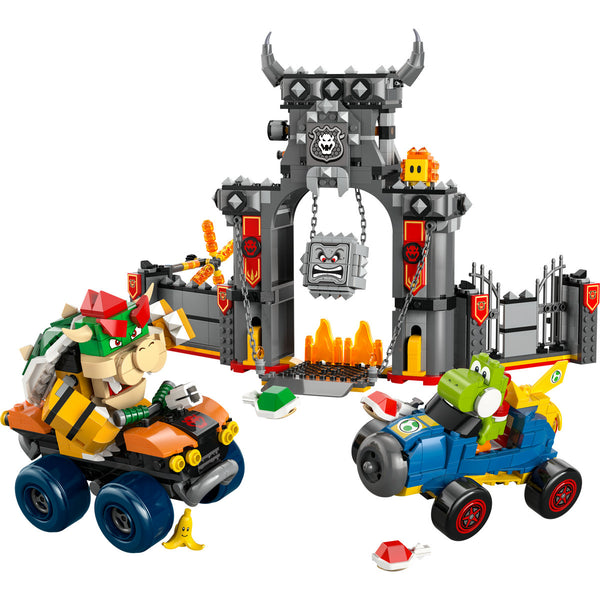 LEGO Super Mario 72039 — Mario Kart – Castelul lui Bowser – imagine 2