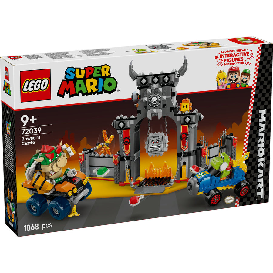 LEGO Super Mario 72039 — Mario Kart – Castelul lui Bowser – imagine 3