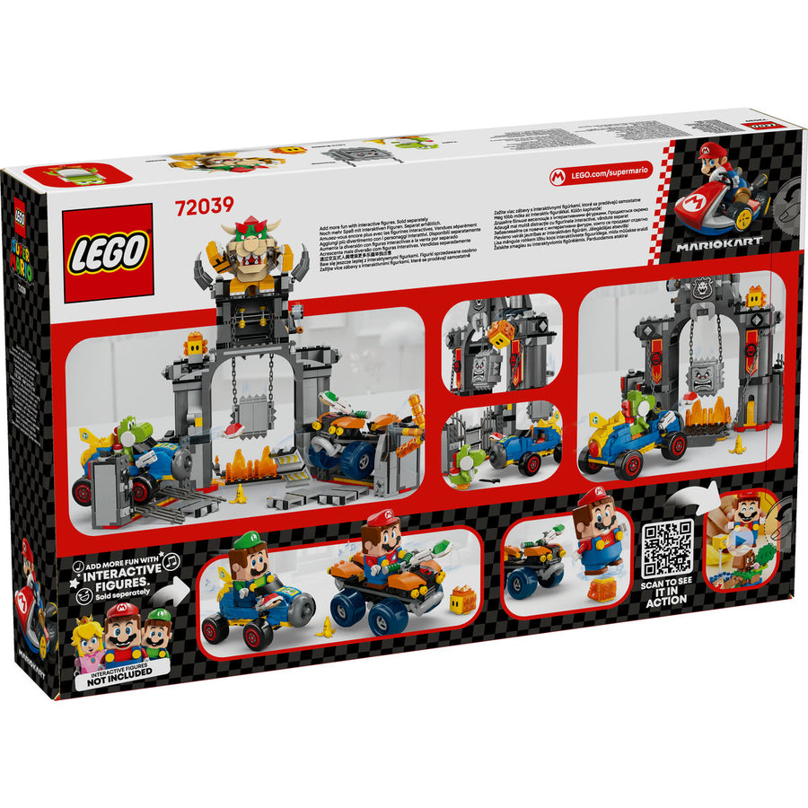 LEGO Super Mario 72039 — Mario Kart – Castelul lui Bowser – imagine 4