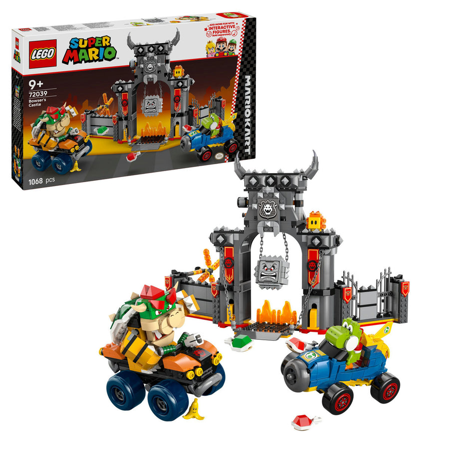 LEGO Super Mario 72039 — Mario Kart – Castelul lui Bowser – imagine 1