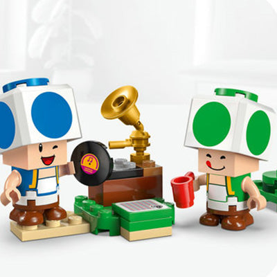 LEGO Super Mario 72041 — Petrecere acasa la Toad – imagine 9