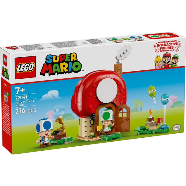 LEGO Super Mario 72041 — Petrecere acasa la Toad – imagine 2