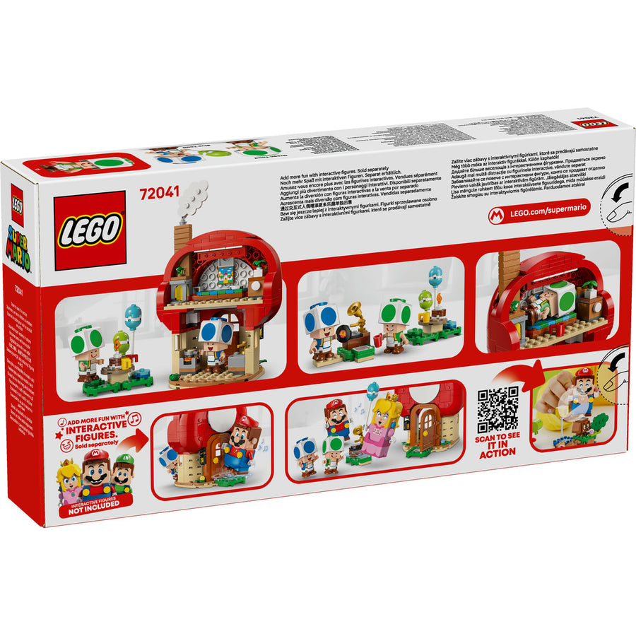 LEGO Super Mario 72041 — Petrecere acasa la Toad – imagine 3